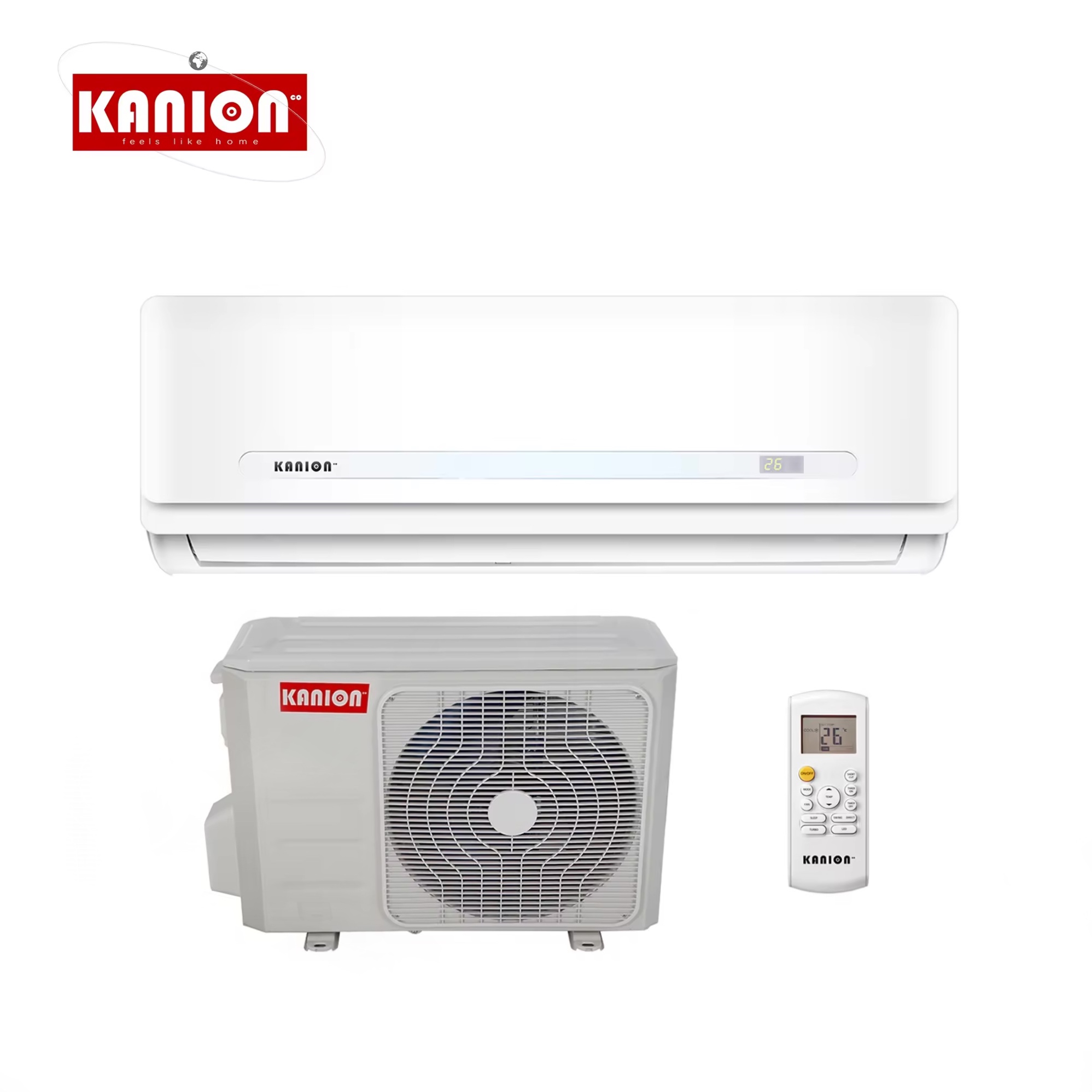 Кондиціонер Інверторний Спліт-системи Kanion KWSM - 18R410AHF